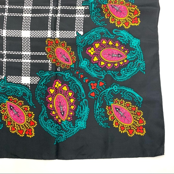 Diane Von Furstenberg Oversized Silk Scarf - Picture 10 of 13